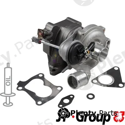 JP Group 4317400900 — Charger, charging (supercharged/turbocharged) JP GROUP
