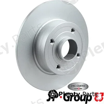 JP Group 4363200800 — Brake Disc JP GROUP