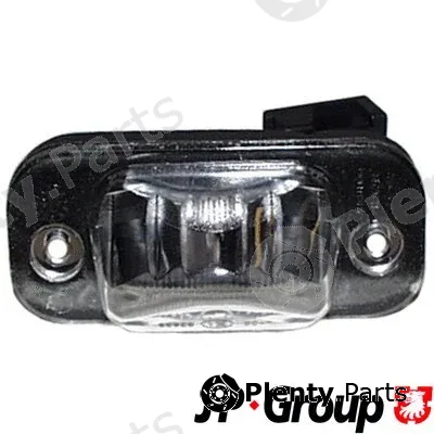 JP Group 1195600300 — Licence Plate Light JP GROUP