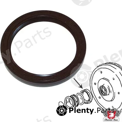 JP Group 8119500100 — Shaft Seal, crankshaft CLASSIC