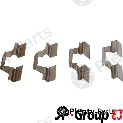 JP Group 1163750410 — Accessory Kit, disc brake pad JP GROUP