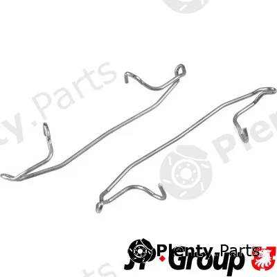 JP Group 4964002610 — Accessory Kit, disc brake pad JP GROUP