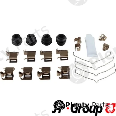JP Group 4864002410 — Accessory Kit, disc brake pad JP GROUP