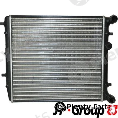 JP Group 1114201000 — Radiator, engine cooling JP GROUP