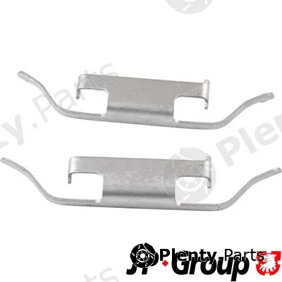 JP Group 1464002810 — Accessory Kit, disc brake pad JP GROUP