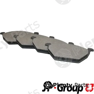 JP Group 1163600910 — Brake Pad Set, disc brake JP GROUP