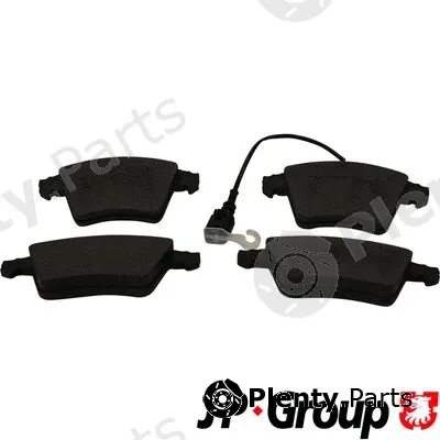 JP Group 1163609010 — Brake Pad Set, disc brake JP GROUP