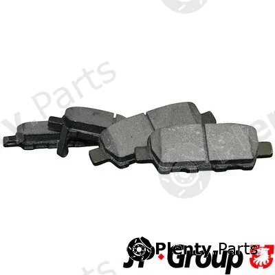 JP Group 4063700610 — Brake Pad Set, disc brake JP GROUP