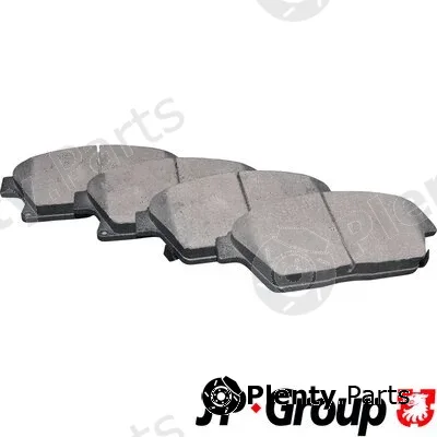 JP Group 1263602610 — Brake Pad Set, disc brake JP GROUP