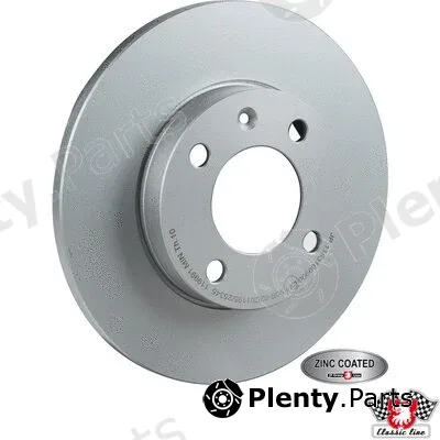 JP Group 1163109900 — Brake Disc CLASSIC
