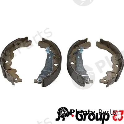 JP Group 1363901710 — Brake Shoe Set JP GROUP