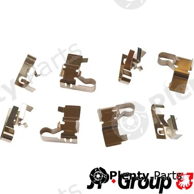 JP Group 4864003910 — Accessory Kit, disc brake pad JP GROUP