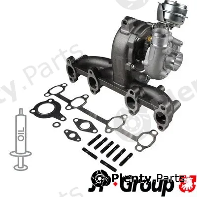 JP Group 1117401100 — Charger, charging (supercharged/turbocharged) JP GROUP
