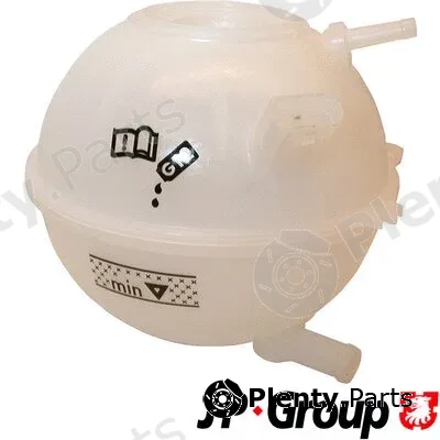 JP Group 1114700400 — Expansion Tank, coolant JP GROUP