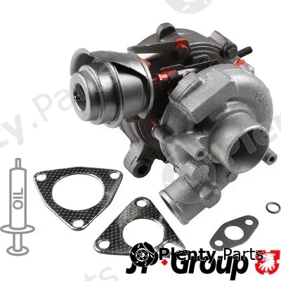 JP Group 1117407100 — Charger, charging (supercharged/turbocharged) JP GROUP