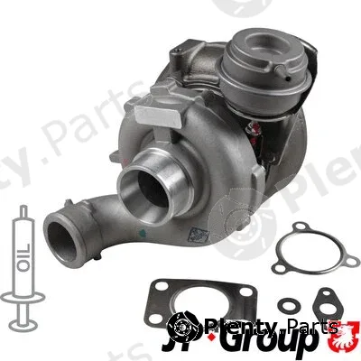 JP Group 1117403500 — Charger, charging (supercharged/turbocharged) JP GROUP