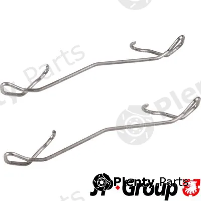 JP Group 4364002910 — Accessory Kit, disc brake pad JP GROUP