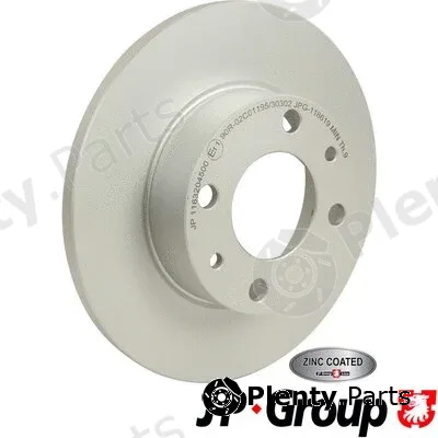 JP Group 1163204500 — Brake Disc JP GROUP