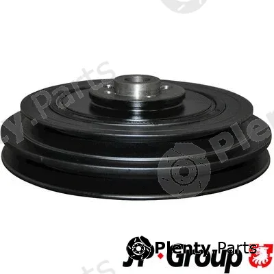 JP Group 1118304900 — Belt Pulley, crankshaft JP GROUP