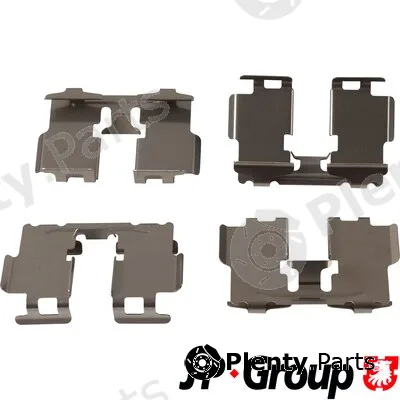 JP Group 4864004210 — Accessory Kit, disc brake pad JP GROUP