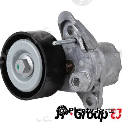 JP Group 1118204500 — Belt Tensioner, V-ribbed belt JP GROUP