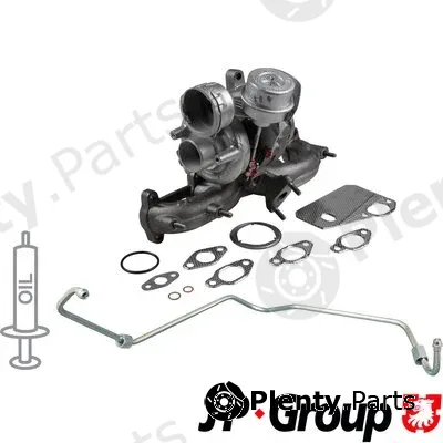 JP Group 1117801110 — Charger, charging (supercharged/turbocharged) JP GROUP