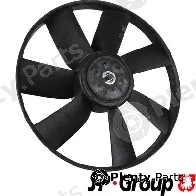 JP Group 1199100700 — Fan, engine cooling JP GROUP