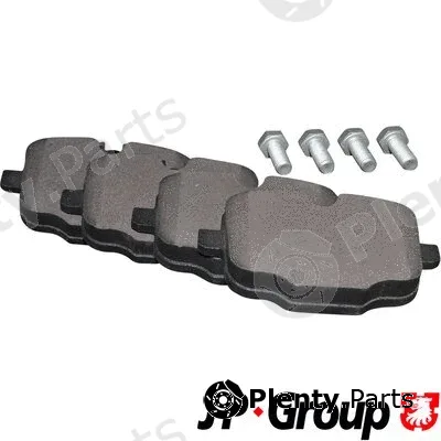 JP Group 1463701710 — Brake Pad Set, disc brake JP GROUP