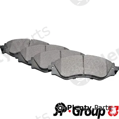 JP Group 3263600310 — Brake Pad Set, disc brake JP GROUP
