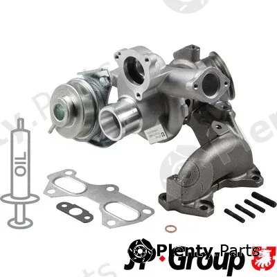JP Group 3317400500 — Charger, charging (supercharged/turbocharged) JP GROUP