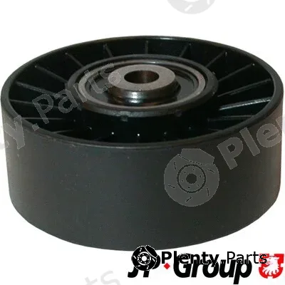 JP Group 1118303000 — Deflection/Guide Pulley, V-ribbed belt JP GROUP