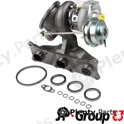 JP Group 1417401500 — Charger, charging (supercharged/turbocharged) JP GROUP