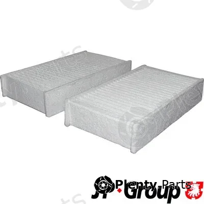 JP Group 1428102410 — Filter Set, cabin air JP GROUP