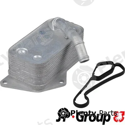 JP Group 1413500400 — Oil Cooler, engine oil JP GROUP