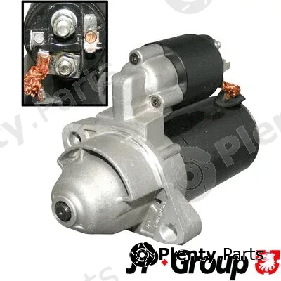 JP Group 1190302700 — Starter JP GROUP