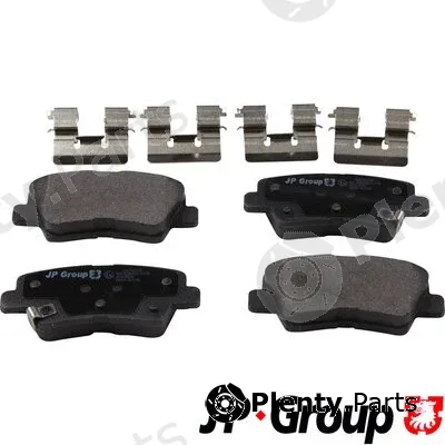 JP Group 3563701110 — Brake Pad Set, disc brake JP GROUP