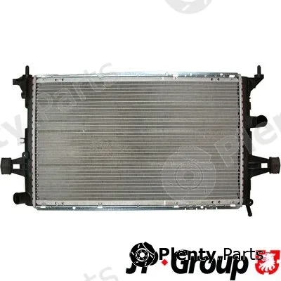 JP Group 1214201600 — Radiator, engine cooling JP GROUP