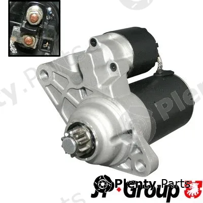 JP Group 1190301400 — Starter JP GROUP