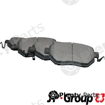JP Group 4063600810 — Brake Pad Set, disc brake JP GROUP