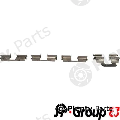 JP Group 1163651010 — Accessory Kit, disc brake pad JP GROUP