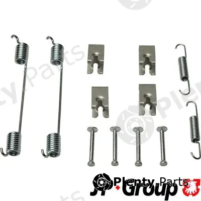 JP Group 1264003410 — Accessory Kit, brake shoes JP GROUP
