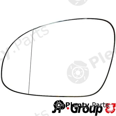 JP Group 1189304570 — Mirror Glass, exterior mirror JP GROUP