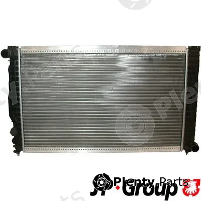 JP Group 1114204300 — Radiator, engine cooling JP GROUP