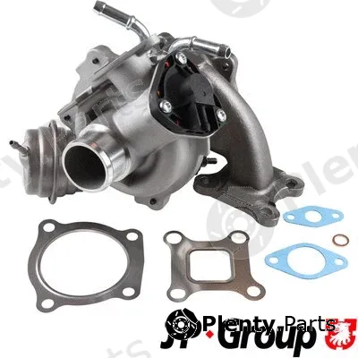 JP Group 1517406400 — Charger, charging (supercharged/turbocharged) JP GROUP