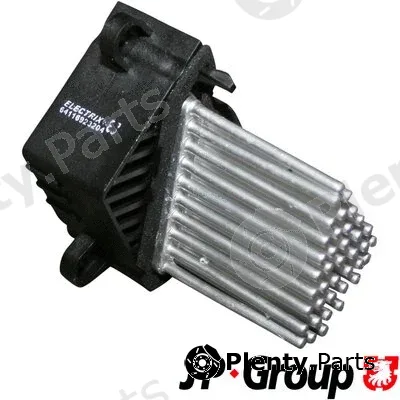 JP Group 1496850200 — Resistor, interior blower JP GROUP