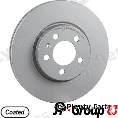JP Group 1163119300 — Brake Disc JP GROUP