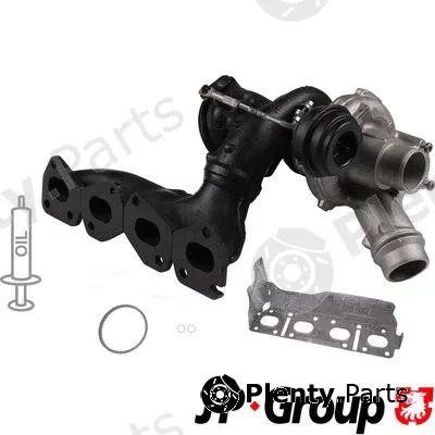 JP Group 1417401000 — Charger, charging (supercharged/turbocharged) JP GROUP