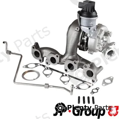 JP Group 1117800310 — Charger, charging (supercharged/turbocharged) JP GROUP