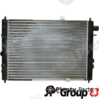 JP Group 1214200900 — Radiator, engine cooling JP GROUP