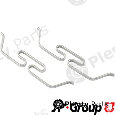 JP Group 3764000510 — Accessory Kit, disc brake pad JP GROUP